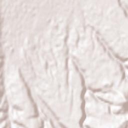 Aomori Shi Terrain Map