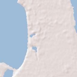 Misawa Shi Terrain Map