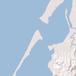 Fields Landing California Terrain Map