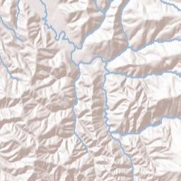 Freshwater California Terrain Map