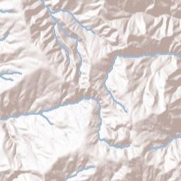 Kneeland California Terrain Map
