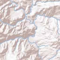 Maple Creek California Terrain Map