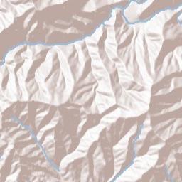 Del Loma California Terrain Map