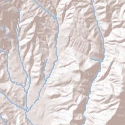 1591 Main Street, Weaverville, CA 96093 Terrain Map