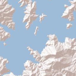 Lake Boulevard, Shasta National Forest Terrain Map