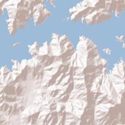 Tunnel Inn California Terrain Map