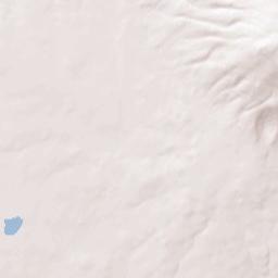 Halls Flat California Terrain Map