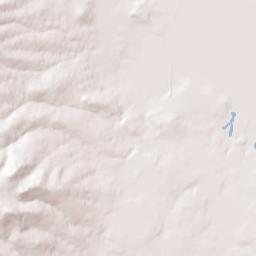 Crest California Terrain Map