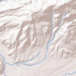Oakley Terrain Map