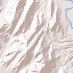 Craig Place Colorado Terrain Map
