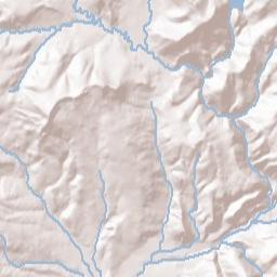 Glen Eden Colorado Terrain Map