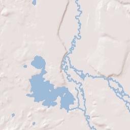 Walden Colorado Terrain Map