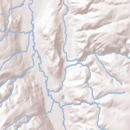 Reds Place Colorado Terrain Map