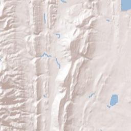 Owl Canyon Colorado Terrain Map