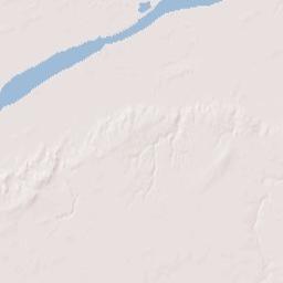 11001-11999 South Alda Road, Wood River Terrain Map