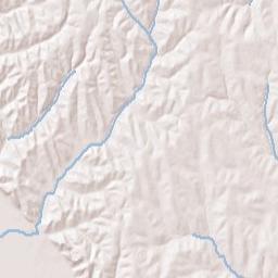 Sidney Terrain Map