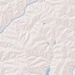 Taylor County Terrain Map