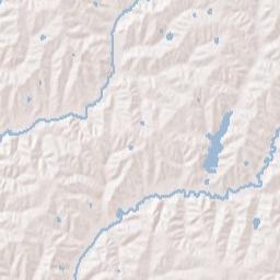 Mount Ayr Terrain Map