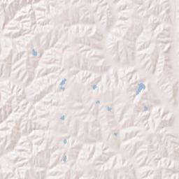 Decatur County Terrain Map