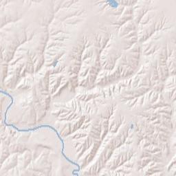 1998-2002 West Point Road, West Point, IA Terrain Map