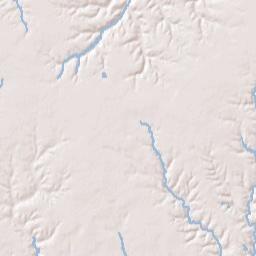 Hanna City Terrain Map