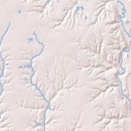 Bellevue Terrain Map