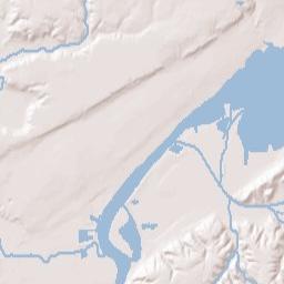Peoria, Illinois Terrain Map