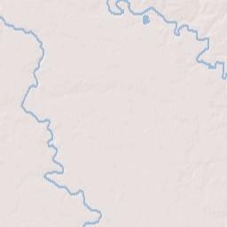 Rockford Ohio Terrain Map