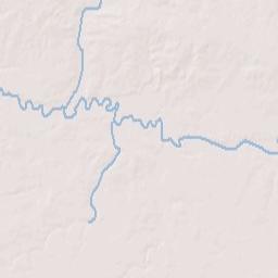 Mercer Ohio Terrain Map