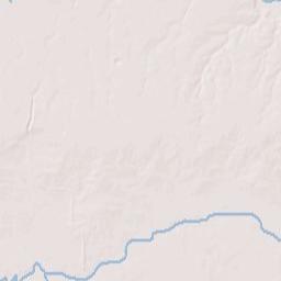 Spencerville Ohio Terrain Map