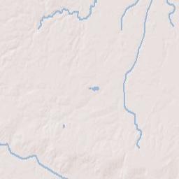 Hardin County Terrain Map