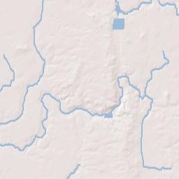 Saint James Ohio Terrain Map