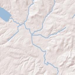 Lexington Ohio Terrain Map