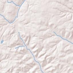 Little Washington Ohio Terrain Map