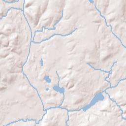 McZena Ohio Terrain Map