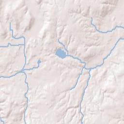 Shreve Ohio Terrain Map