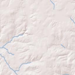 Calamoutier Ohio Terrain Map