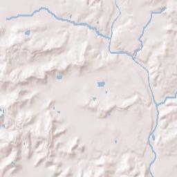 Smoketown Ohio Terrain Map