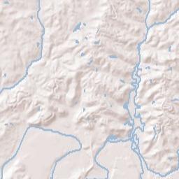 Bolivar Ohio Terrain Map