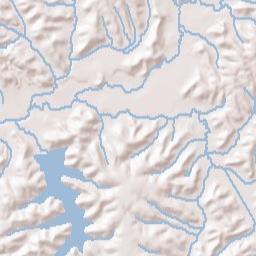 Sandy Hills Estates Ohio Terrain Map