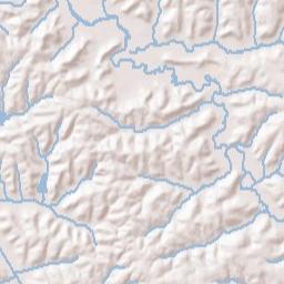 Pattersonville Ohio Terrain Map