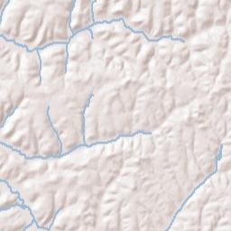 Watheys Ohio Terrain Map
