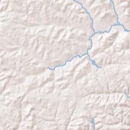 Summitville Ohio Terrain Map