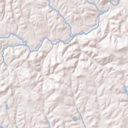 West Point Ohio Terrain Map
