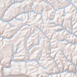 Ohioville Terrain Map