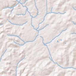 Cranberry Township Terrain Map