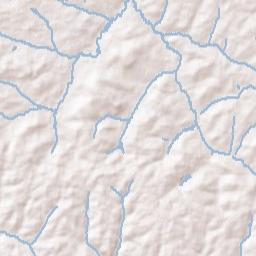 Seven Fields Terrain Map