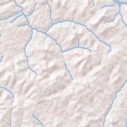 Bakerstown Terrain Map