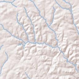 4792-4798 Bakerstown Culmerville Road Terrain Map