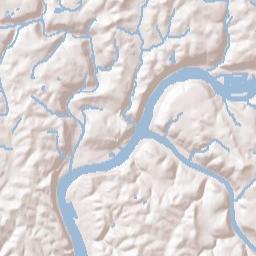 Freeport Terrain Map